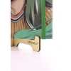 Lastikli Çizgisiz Sert Kapak Bellie Eilish Defter