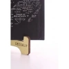 Lastikli Çizgisiz Sert Kapak Emc2 Defter