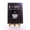 Lastikli Çizgisiz Sert Kapak Emc2 Defter
