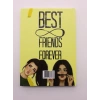 Lastikli Noktalı Sert Kapak Best Friend Defter