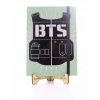 Lastikli Noktalı Sert Kapak BTS Defter