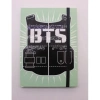 Lastikli Noktalı Sert Kapak BTS Defter