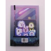Lastikli Noktalı Sert Kapak BTS Defter