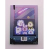 Lastikli Noktalı Sert Kapak BTS Defter
