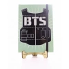 Lastikli Noktalı Sert Kapak BTS Defter