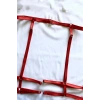 Lastikli Seksi Jartiyer Harness - Brf44