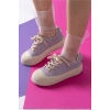 Lavender Lila Spor Ayakkabı
