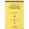 Lavıgnac Solfej şan çalişmalari 1b
