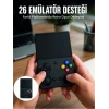 Lcd Retro Oyun Konsolu Tv Bağlantı Destekli Çift Analog Joystick El Tipi Konsol