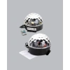 Led Disko Küresi Bluetooth Hoparlörlü Ritimle Senkronize Döner Işıklı