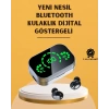 Led Ekranlı Kablosuz Kulaklık – Gürültü Önleyici Mikrofon Ve Dokunmatik Özellikli