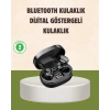 Led Ekranlı Şarjlı Kablosuz Kulak İçi Kulaklık