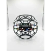 Led Işıklı Futbol Topu Mini Drone Akıllı Sensörlü El Kontrollü