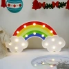 Led Işıklı Gökkuşağı Gece Lambası