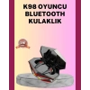 Led Işıklı Metal Kasa Kablosuz Gaming Kulaklık