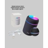 Led Işıklı Usb Nemlendirici – Sürekli Ve Aralıklı Püskürtme Modu