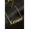 Leman isimli kolye (Kişiye Özel)