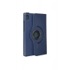 Lenovo Tab M8 Kılıf 360 Tablet Deri Kılıf - Lacivert