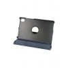 Lenovo Tab M8 Kılıf 360 Tablet Deri Kılıf - Lacivert