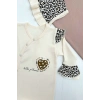 Leopar Desenli 8li Set Yeni Doğan