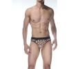Leopar Desenli Erkek  Tangası