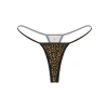 Leopar Desenli Kadın Fantezi String