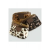 Leopar Desenli Para Cüzdanı