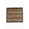Leopar Desenli Zr Şifon Fular 50*50 cm