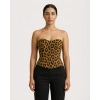 MARSİLYAN™ LEOPAR MI  9155 Terletici Büstiyer