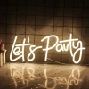Lets Party Neon Led Tabela