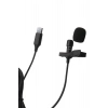 Lightning 2 Metre Double Mikrofon - Siyah