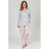 Limissi Desenli Melisa Pijama Takımı