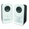 Logıtech 980-000815 Z150 6w 1+1 Kulaklık Jaklı Kompakt Stereo Speaker (beyaz)(1923)