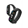 M6 Akıllı Bileklik Siyah Adımsayar Spor Takibi Android Ve İos Uyumlu