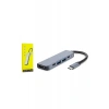 Macbook Pro/air Uyumlu Usb Type-c 8 In 1 Hub Dönüştürücü Çevirici Çoklayıcı Usb Hdmı Micro Sd 8 Girişli