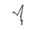 Mafsalli Kollu Masa Kenari Telefon Ve Tablet Standi - Si̇yah ND1051