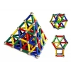 Magnastix 222 Parça Manyetik Lego Seti