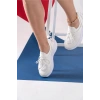Magnolia Beyaz Triko Spor Ayakkabı