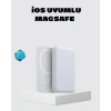 Magsafe 15w Kablosuz Hızlı Şarj Lightning Girişli Taşınabilir Batarya