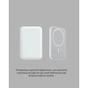 Magsafe 15w Kablosuz Hızlı Şarj Lightning Girişli Taşınabilir Batarya