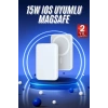 Magsafe Battery Pack Powerbank Kablosuz Şarj 5.000 Mah