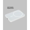 Magsafe Uyumlu Kablosuz Powerbank – Güçlü Mıknatıs Hızlı Şarj Kompakt Tasarım