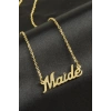 Maide isimli kolye (Kişiye Özel)