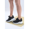 Maisie Siyah Gizli Ökçe Spor Ayakkabı