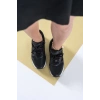 Maisie Siyah Gizli Ökçe Spor Ayakkabı