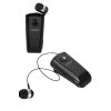 Makaralı Bluetooth Kulakiçi Yaka Kulaklığı Kablosuz Kulaklık