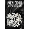 Makine Dikmeli Perde Düğmesi Perde Ruleti Perde Düğmesi 40 Adet