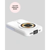 Manyetik Kablosuz Powerbank 22.5w Hızlı Şarj Lcd Ekranlı