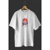 MARSiLYAN- 1 Mayıs Emekçilerimiz İçin Özel Tasarım 1 Mayıs Dünya Baskılı T-shirt - Beyaz
