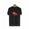 MARSiLYAN- 1 Mayıs Emekçilerimiz İçin Özel Tasarım Bayraklı Emekçi Baskılı T-shirt - Siyah